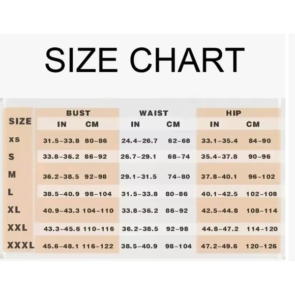 New Black Full-Body Shapewear Faja Front Zip Closure, Size Large - Picture 7 of 9